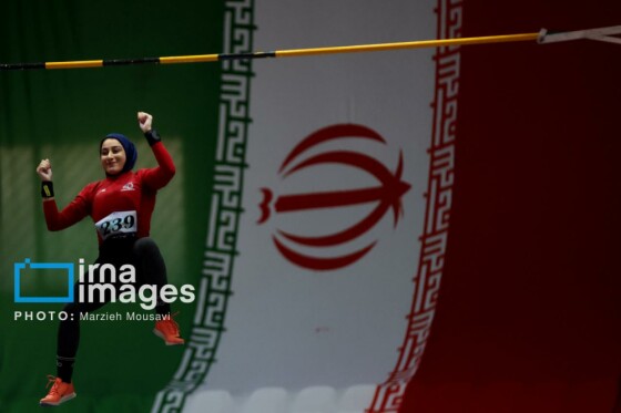 مسابقات دوومیدانی زنان داخل سالن قهرمانی کشور