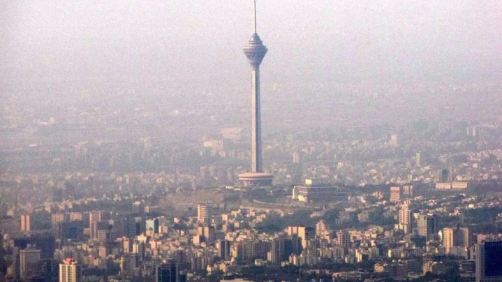 تهران زیر سایه هوای ناسالم