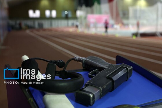 مسابقات دوومیدانی زنان داخل سالن قهرمانی کشور