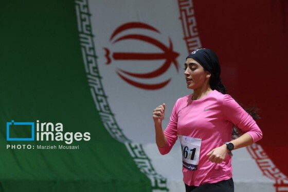 مسابقات دوومیدانی زنان داخل سالن قهرمانی کشور