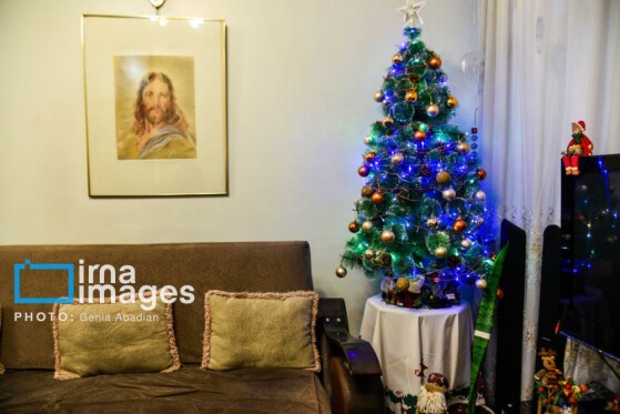 ارامنه به استقبال سال نو می‌روند