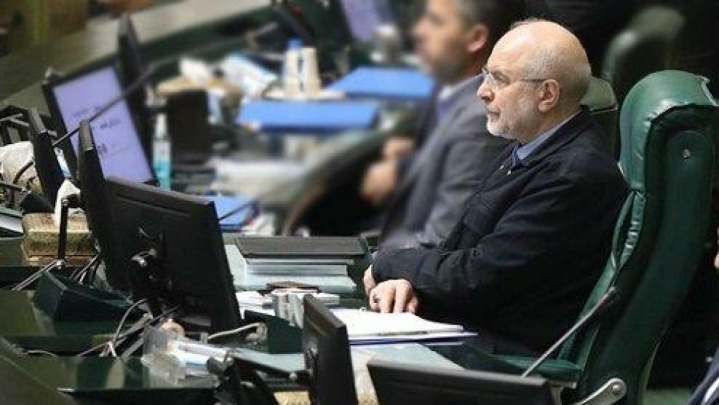 قالیباف سوال از رئیس‌جمهور را از ذوالنور تحویل نگرفت