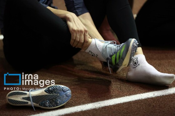 مسابقات دوومیدانی زنان داخل سالن قهرمانی کشور