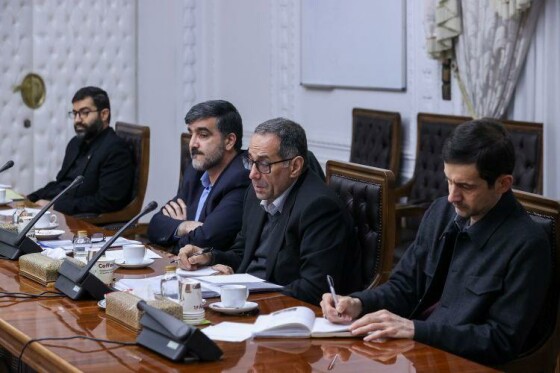 جلسه پیگیری اجرای دستورالعمل جلوگیری از قاچاق سوخت