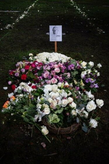 خاکسپاری بهرام بیضایی