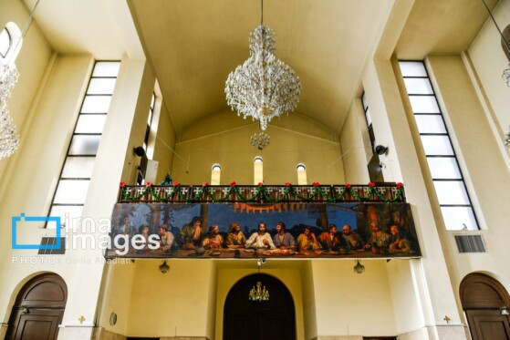 ارامنه به استقبال سال نو میروند