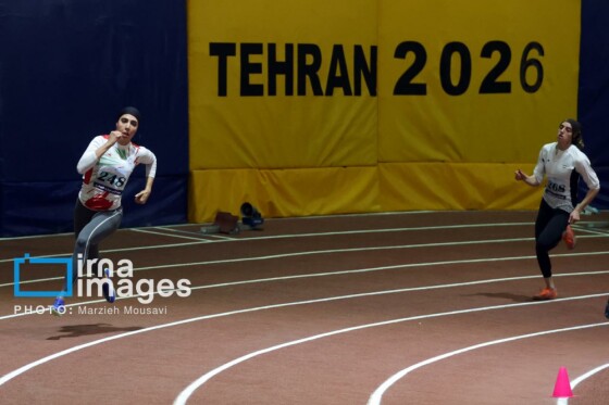 مسابقات دوومیدانی زنان داخل سالن قهرمانی کشور