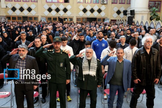 ششمین سالگرد سپهبد شهید سردار حاج قاسم سلیمانی