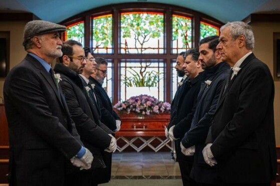 خاکسپاری بهرام بیضایی