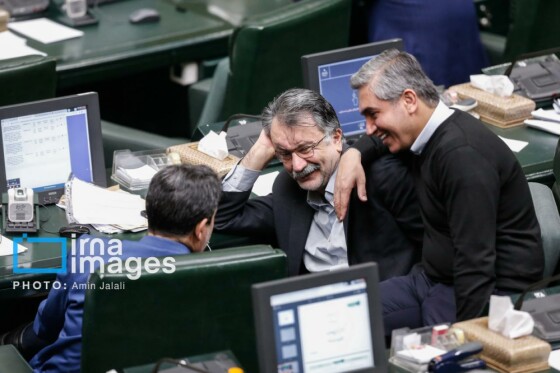 حضور وزیر اقتصاد در جلسه علنی مجلس شورای اسلامی