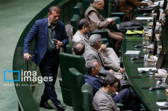 حضور وزیر اقتصاد در جلسه علنی مجلس شورای اسلامی