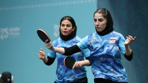 حضور ۴ پینگپنگباز ایرانی در کاپ آسیا