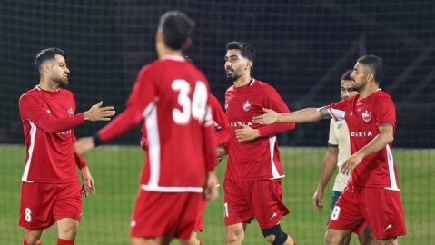 پرسپولیس حریف قطری خود را گلباران کرد