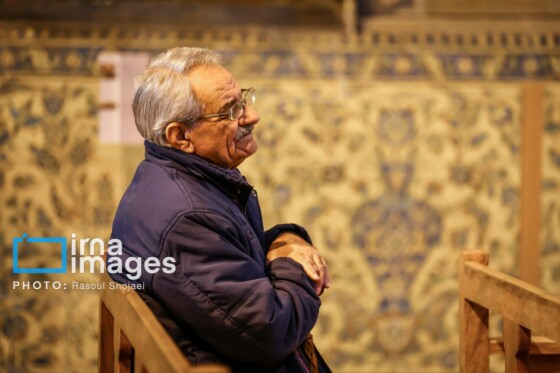 مراسم «تقدس آب و عشای ربانی» در کلیسای بیت اللحم اصفهان