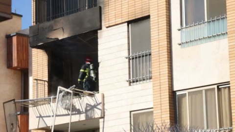 ۲ کشته در پی انفجار مرگبار در مجتمع مسکونی اصفهان