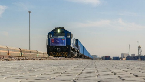 برخورد قطار محلی خاش – زاهدان با یک واگن باری