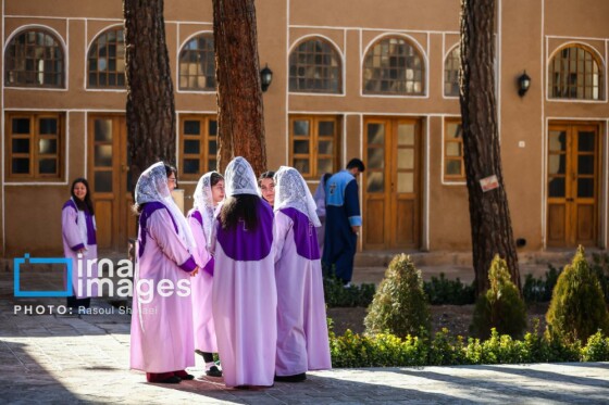 مراسم «تقدس آب و عشای ربانی» در کلیسای بیت اللحم اصفهان