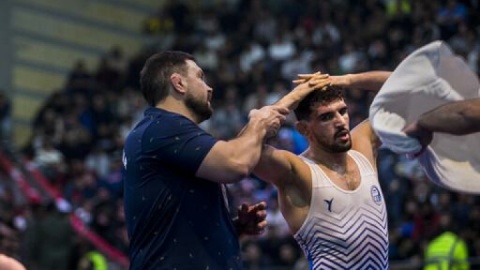 محرومیت ۳ ماهه قهرمان المپیک از سوی فدراسیون کشتی