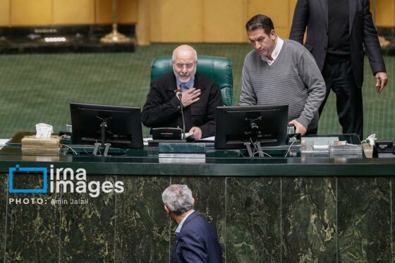 حضور وزیر اقتصاد در جلسه علنی مجلس شورای اسلامی