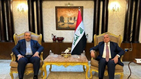 پیام مکتوب عراقچی به فؤاد حسین