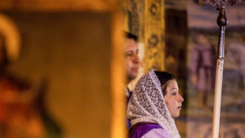 گزارش تصویری/ مراسم «تقدس آب و عشای ربانی» در کلیسای بیت اللحم اصفهان