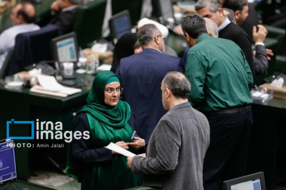 حضور وزیر اقتصاد در جلسه علنی مجلس شورای اسلامی