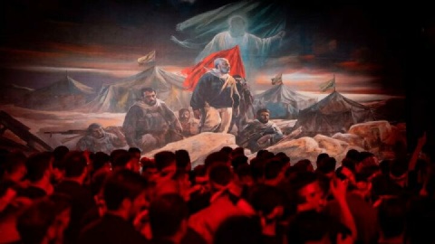 اثر جدید حسن روحالامین به نمایش درآمد