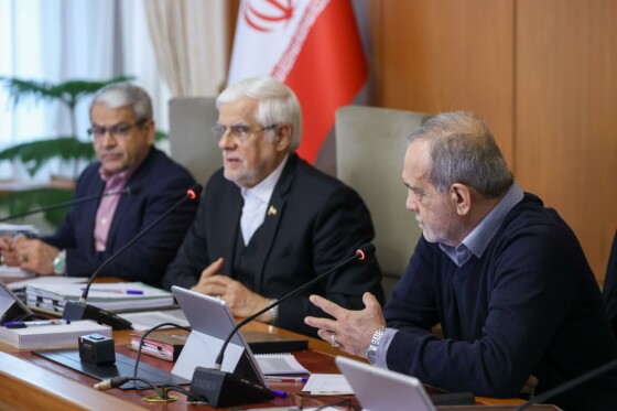 جلسه هیئت دولت