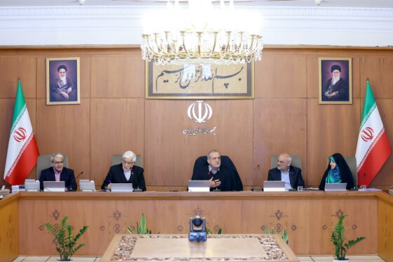 جلسه هیئت دولت