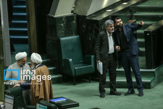 جلسه علنی مجلس شورای اسلامی