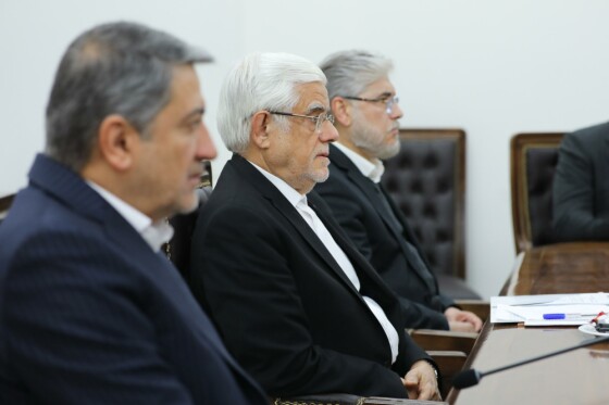 جلسه بررسی ارتقاء علم و فناوری کشور