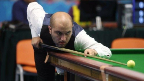 نماینده اسنوکر ایران از رقابت‌های جهانی انگلیس حذف شد