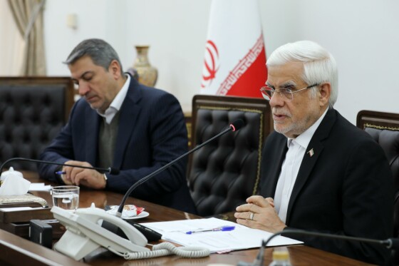 جلسه بررسی ارتقاء علم و فناوری کشور