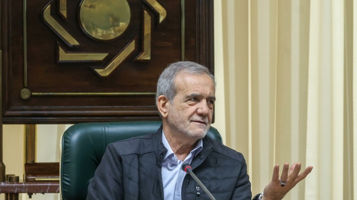 رئیس‌جمهوری به بانک مرکزی رفت