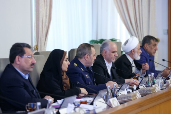 جلسه هیئت دولت