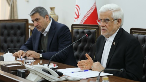 گزارش تصویری/ جلسه بررسی ارتقاء علم و فناوری کشور