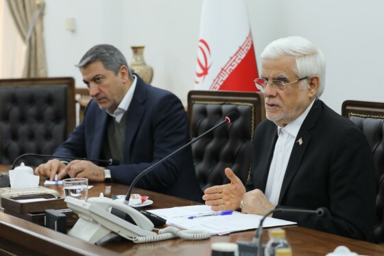 جلسه بررسی ارتقاء علم و فناوری کشور