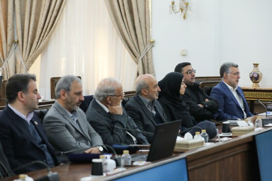 جلسه بررسی ارتقاء علم و فناوری کشور