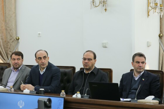 جلسه بررسی ارتقاء علم و فناوری کشور