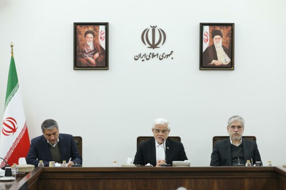 جلسه بررسی ارتقاء علم و فناوری کشور