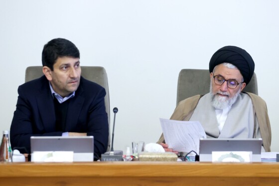 جلسه هیئت دولت