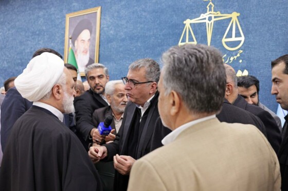 نشست قوه قضاییه با نمایندگان اصناف و بازاریان