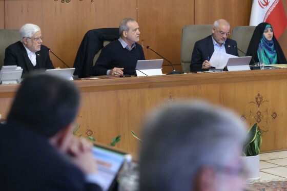 جلسه هیئت دولت