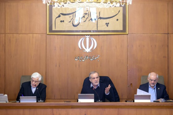 جلسه هیئت دولت