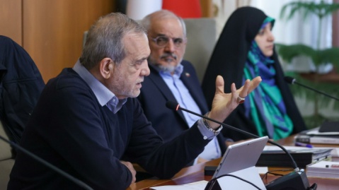 گزارش تصویری/ جلسه هیئت دولت