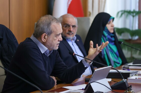 جلسه هیئت دولت