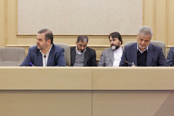 نشست قوه قضاییه با نمایندگان اصناف و بازاریان