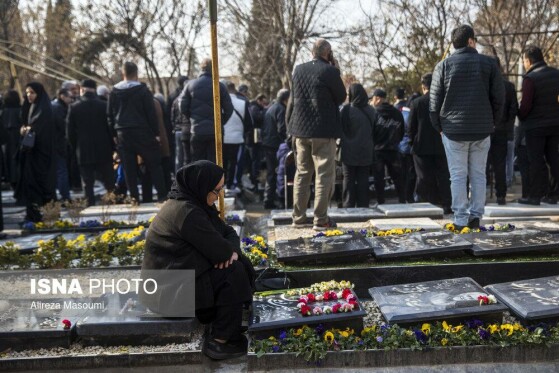 مراسم تشییع پیکر «سعید پیردوست»