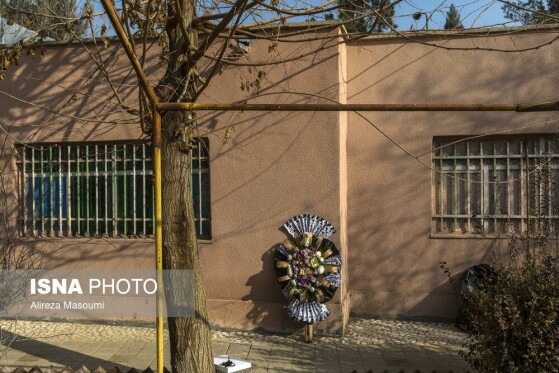 مراسم تشییع پیکر «سعید پیردوست»