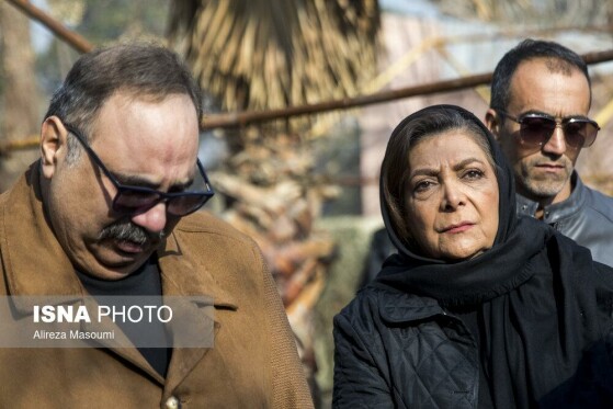 مراسم تشییع پیکر «سعید پیردوست»